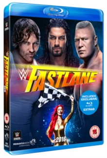 WWE: Fastlane 2016, Blu-ray WWE: Fastlane 2016, Blu-ray