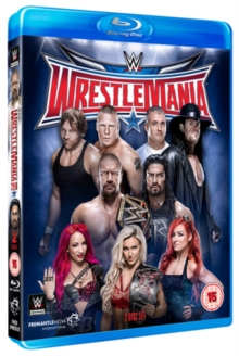 WWE: Wrestlemania 32, Blu-ray WWE: Wrestlemania 32, Blu-ray