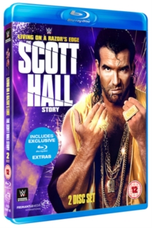 WWE: Scott Hall - Living On a Razor's Edge, Blu-ray BluRay WWE: Scott Hall - Living On a Razor's Edge, Blu-ray BluRay