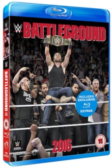 WWE: Battleground 2016, Blu-ray BluRay WWE: Battleground 2016, Blu-ray BluRay