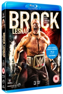 WWE: Brock Lesnar - Eat. Sleep. Conquer. Repeat., Blu-ray BluRay WWE: Brock Lesnar - Eat. Sleep. Conquer. Repeat., Blu-ray BluRay