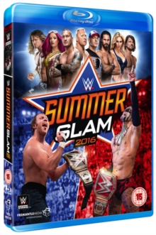 WWE: Summerslam 2016, Blu-ray WWE: Summerslam 2016, Blu-ray