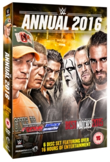 WWE: 2016 Annual, DVD DVD WWE: 2016 Annual, DVD DVD