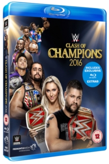 WWE: Clash of Champions 2016, Blu-ray BluRay WWE: Clash of Champions 2016, Blu-ray BluRay
