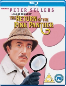 The Return of the Pink Panther, Blu-ray BluRay The Return of the Pink Panther, Blu-ray BluRay