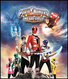 Power Rangers: Super Megaforce - Volume 3, DVD DVD Power Rangers: Super Megaforce - Volume 3, DVD DVD