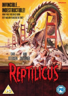 Reptilicus, DVD DVD Reptilicus, DVD DVD