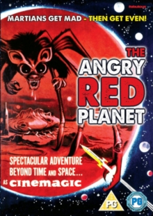 The Angry Red Planet, DVD DVD The Angry Red Planet, DVD DVD