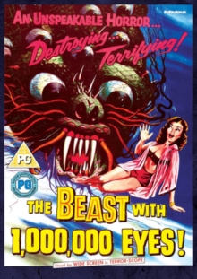 Beast With 1,000,000 Eyes, DVD DVD Beast With 1,000,000 Eyes, DVD DVD