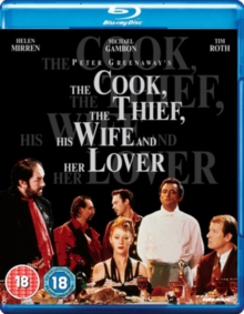 Cook, the Thief, His Wife and Her Lover, Blu-ray BluRay Cook, the Thief, His Wife and Her Lover, Blu-ray BluRay
