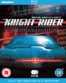 Knight Rider: The Complete Collection, Blu-ray BluRay Knight Rider: The Complete Collection, Blu-ray BluRay