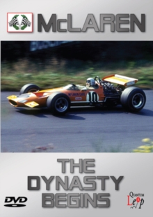 McLaren - The Dynasty Begins, DVD McLaren - The Dynasty Begins, DVD