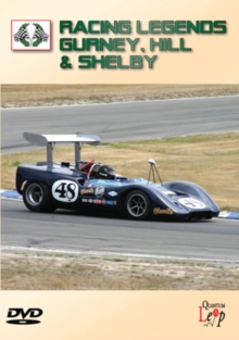 Racing Legends - Gurney, Hill and Shelby, DVD Racing Legends - Gurney, Hill and Shelby, DVD