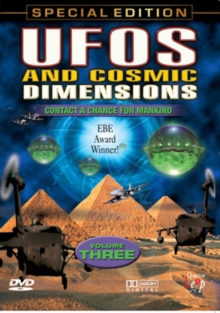 UFOs and Cosmic Dimensions: A Chance for Mankind, DVD UFOs and Cosmic Dimensions: A Chance for Mankind, DVD