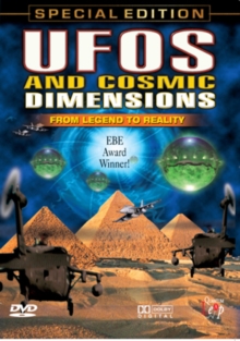 UFOs and Cosmic Dimensions: From Legend to Reality, DVD UFOs and Cosmic Dimensions: From Legend to Reality, DVD