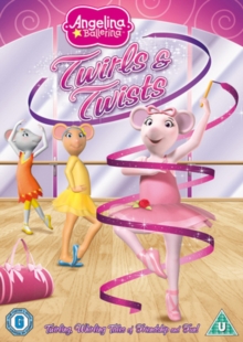 Angelina Ballerina: Twirls and Twists, DVD DVD Angelina Ballerina: Twirls and Twists, DVD DVD