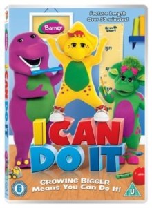 Barney: I Can Do It!, DVD Barney: I Can Do It!, DVD