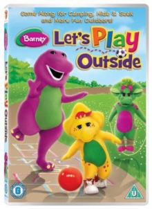 Barney: Let's Play Outside, DVD Barney: Let's Play Outside, DVD