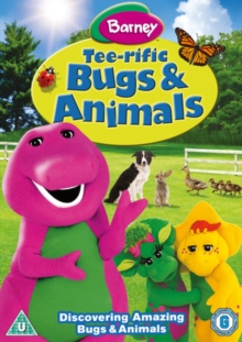 Barney: Tee-rific Bugs and Animals, DVD DVD Barney: Tee-rific Bugs and Animals, DVD DVD