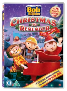 Bob the Builder: A Christmas to Remember, DVD Bob the Builder: A Christmas to Remember, DVD