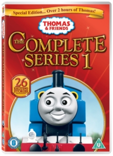 Thomas the Tank Engine and Friends: The Complete First Series, DVD DVD Thomas the Tank Engine and Friends: The Complete First Series, DVD DVD