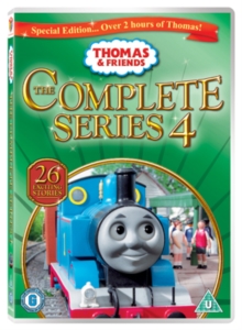 Thomas the Tank Engine and Friends: The Complete Fourth Series, DVD Thomas the Tank Engine and Friends: The Complete Fourth Series, DVD