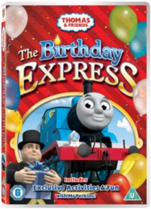 Thomas the Tank Engine and Friends: The Birthday Express, DVD Thomas the Tank Engine and Friends: The Birthday Express, DVD