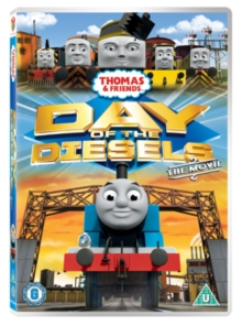 Thomas the Tank Engine and Friends: Day of the Diesels - Movie, DVD DVD Thomas the Tank Engine and Friends: Day of the Diesels - Movie, DVD DVD