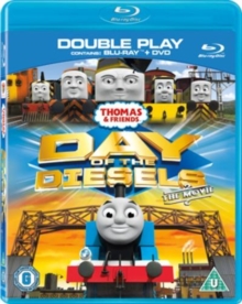 Thomas the Tank Engine and Friends: Day of the Diesels - Movie, Blu-ray BluRay Thomas the Tank Engine and Friends: Day of the Diesels - Movie, Blu-ray BluRay