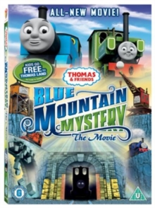 Thomas & Friends: Blue Mountain Mystery - The Movie, DVD DVD Thomas & Friends: Blue Mountain Mystery - The Movie, DVD DVD