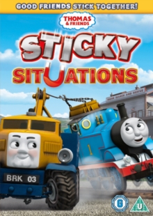 Thomas the Tank Engine and Friends: Sticky Situations, DVD Thomas the Tank Engine and Friends: Sticky Situations, DVD