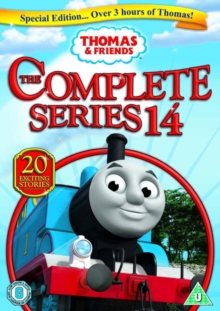 Thomas the Tank Engine and Friends: The Complete 14th Series, DVD DVD Thomas the Tank Engine and Friends: The Complete 14th Series, DVD DVD