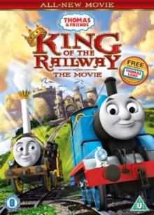 Thomas the Tank Engine and Friends: King of the Railway, DVD Thomas the Tank Engine and Friends: King of the Railway, DVD