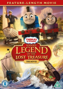 Thomas the Tank Engine and Friends: Sodor's Legend of the Lost..., DVD DVD Thomas the Tank Engine and Friends: Sodor's Legend of the Lost..., DVD DVD