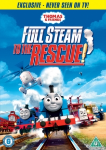 Thomas the Tank Engine and Friends: Full Steam to the Rescue, DVD DVD Thomas the Tank Engine and Friends: Full Steam to the Rescue, DVD DVD