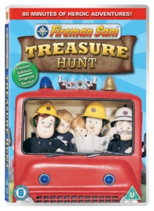Fireman Sam: Treasure Hunt, DVD Fireman Sam: Treasure Hunt, DVD