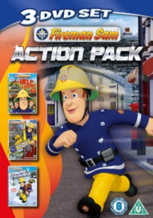 Fireman Sam: Action Pack, DVD Fireman Sam: Action Pack, DVD