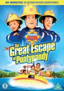Fireman Sam: The Great Escape of Pontypandy, DVD DVD Fireman Sam: The Great Escape of Pontypandy, DVD DVD