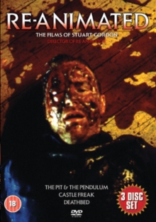Re-animated - Stuart Gordon Collection, DVD DVD Re-animated - Stuart Gordon Collection, DVD DVD