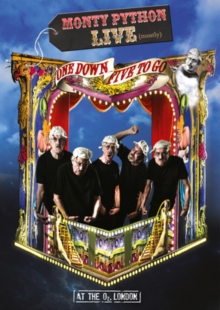 Monty Python: Live (Mostly) - One Down, Five to Go, DVD Monty Python: Live (Mostly) - One Down, Five to Go, DVD
