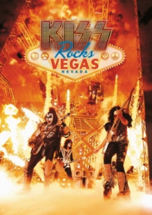 Kiss: Rocks Vegas - Live at the Hard Rock Hotel, DVD Kiss: Rocks Vegas - Live at the Hard Rock Hotel, DVD