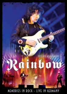 Ritchie Blackmore's Rainbow: Memories in Rock - Live in Germany, DVD DVD Ritchie Blackmore's Rainbow: Memories in Rock - Live in Germany, DVD DVD
