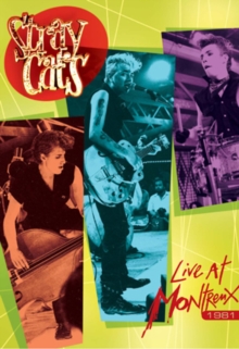 Stray Cats: Live at Montreux 1981, DVD DVD Stray Cats: Live at Montreux 1981, DVD DVD