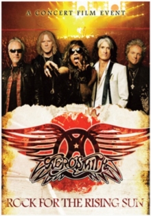 Aerosmith: Rock for the Rising Sun, DVD DVD Aerosmith: Rock for the Rising Sun, DVD DVD