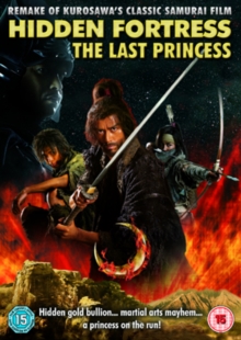 Hidden Fortress - The Last Princess, DVD DVD Hidden Fortress - The Last Princess, DVD DVD
