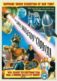 The Lost Skeleton of Cadavra, DVD DVD The Lost Skeleton of Cadavra, DVD DVD