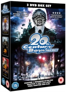 20th Century Boys: The Complete Saga, DVD DVD 20th Century Boys: The Complete Saga, DVD DVD