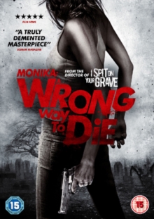 Monika - A Wrong Way to Die, DVD DVD Monika - A Wrong Way to Die, DVD DVD