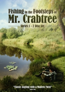 Fishing in the Footsteps of Mr Crabtree: Series 1 and 2, DVD Fishing in the Footsteps of Mr Crabtree: Series 1 and 2, DVD
