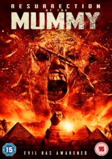 Resurrection of the Mummy, DVD Resurrection of the Mummy, DVD